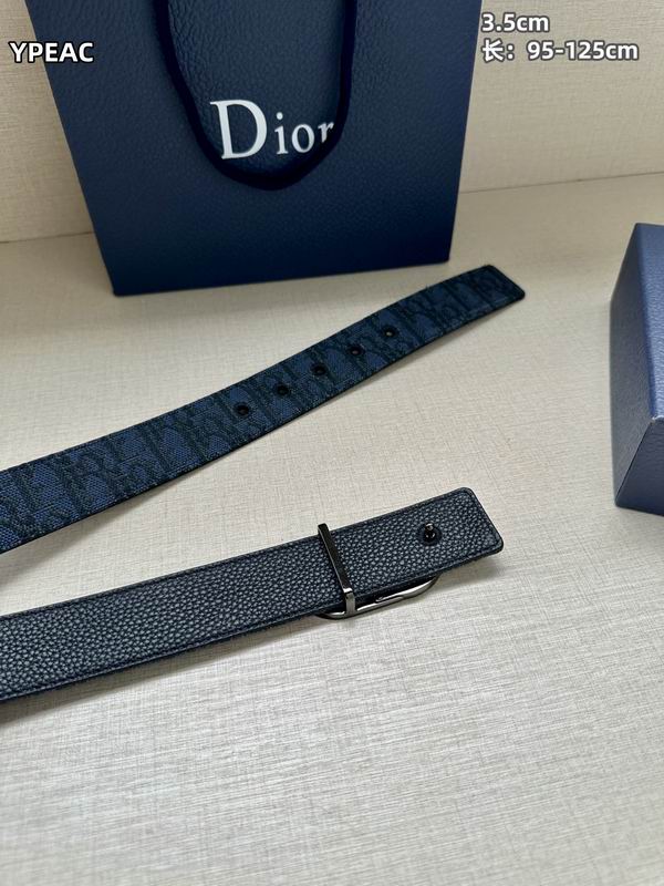 Dior belt 35mmX95-125cm 8L (21)