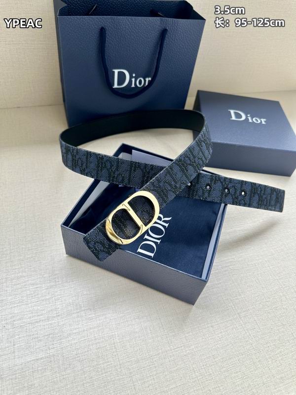 Dior belt 35mmX95-125cm 8L (23)