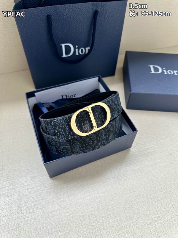 Dior belt 35mmX95-125cm 8L (24)