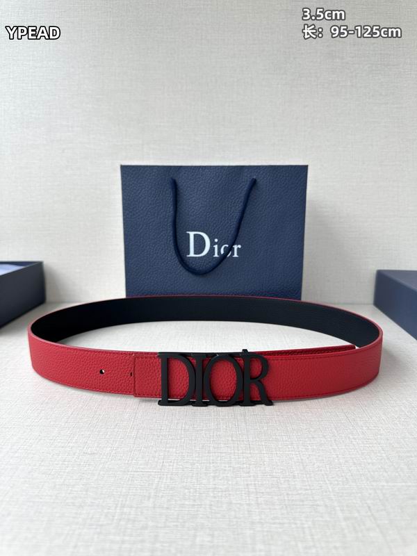 Dior belt 35mmX95-125cm 8L (25)