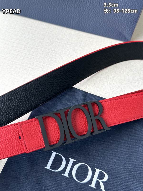 Dior belt 35mmX95-125cm 8L (26)