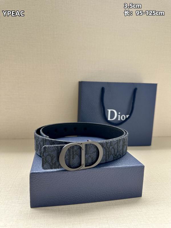 Dior belt 35mmX95-125cm 8L (27)