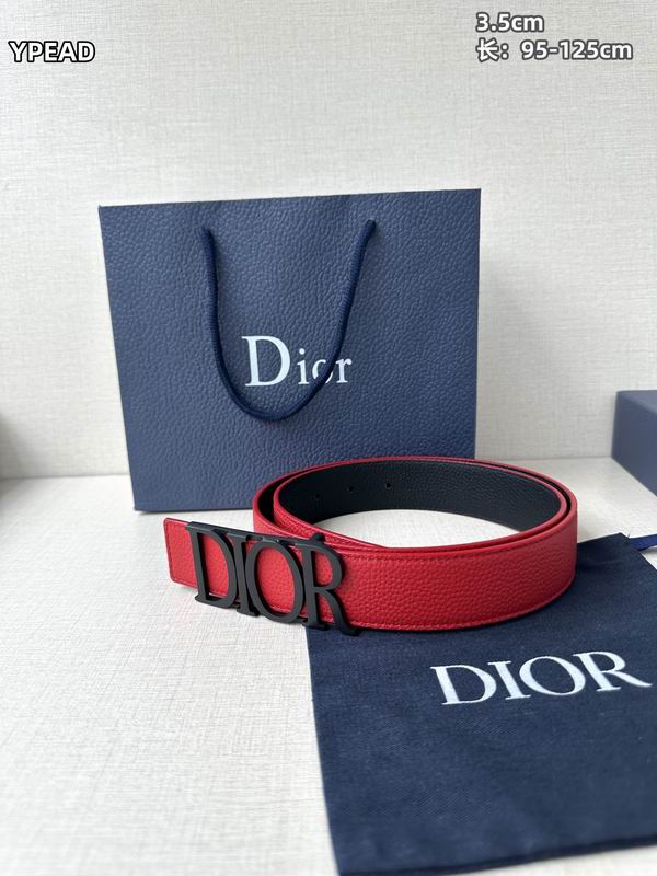 Dior belt 35mmX95-125cm 8L (27)