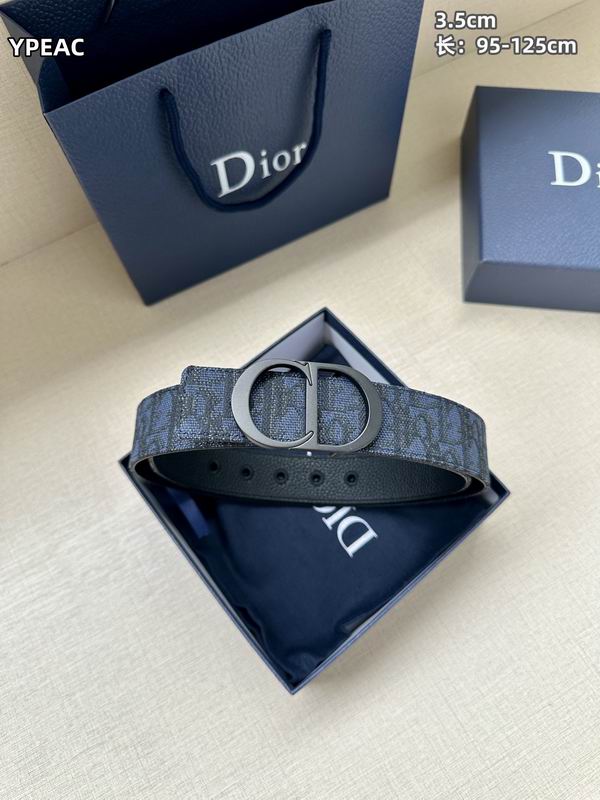 Dior belt 35mmX95-125cm 8L (28)