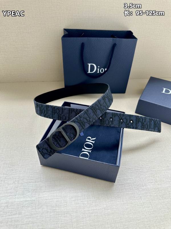 Dior belt 35mmX95-125cm 8L (29)