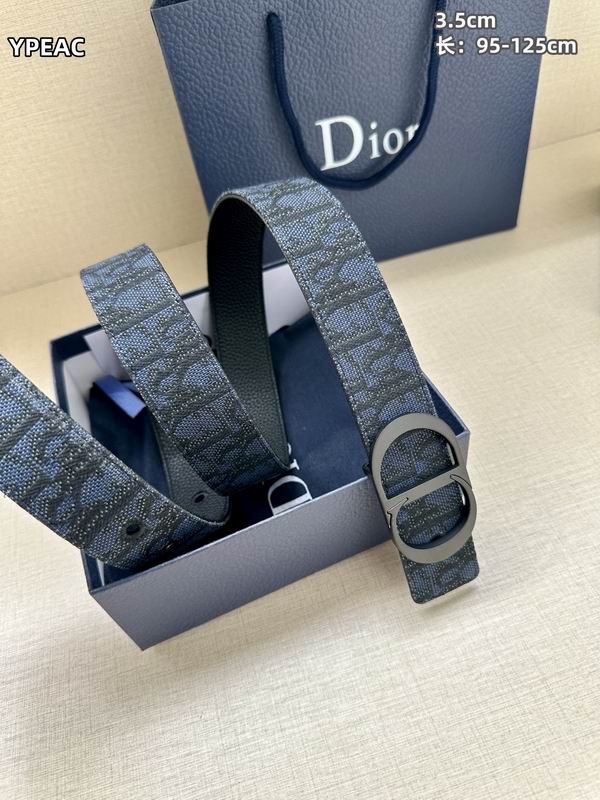 Dior belt 35mmX95-125cm 8L (30)