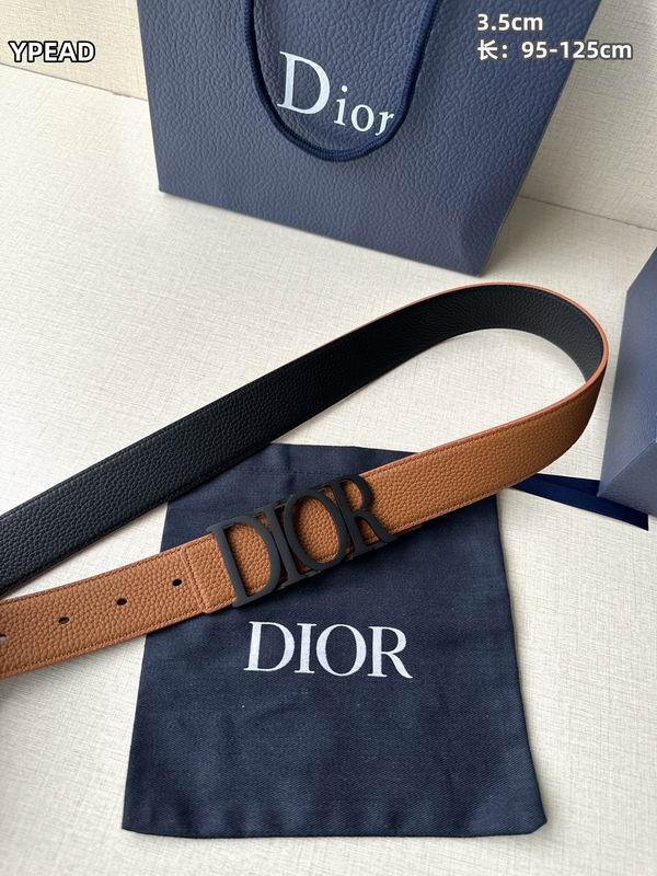 Dior belt 35mmX95-125cm 8L (30)