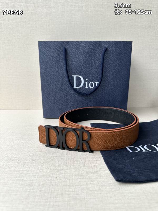 Dior belt 35mmX95-125cm 8L (31)