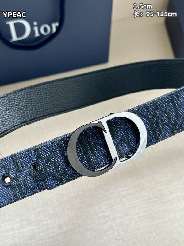 Dior belt 35mmX95-125cm 8L (32)