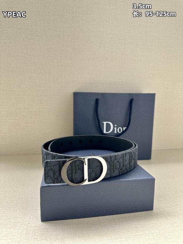 Dior belt 35mmX95-125cm 8L (33)