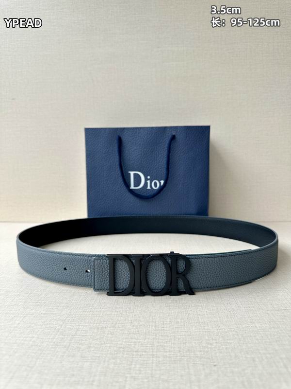 Dior belt 35mmX95-125cm 8L (33)
