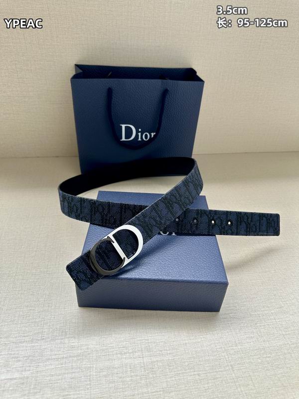 Dior belt 35mmX95-125cm 8L (34)