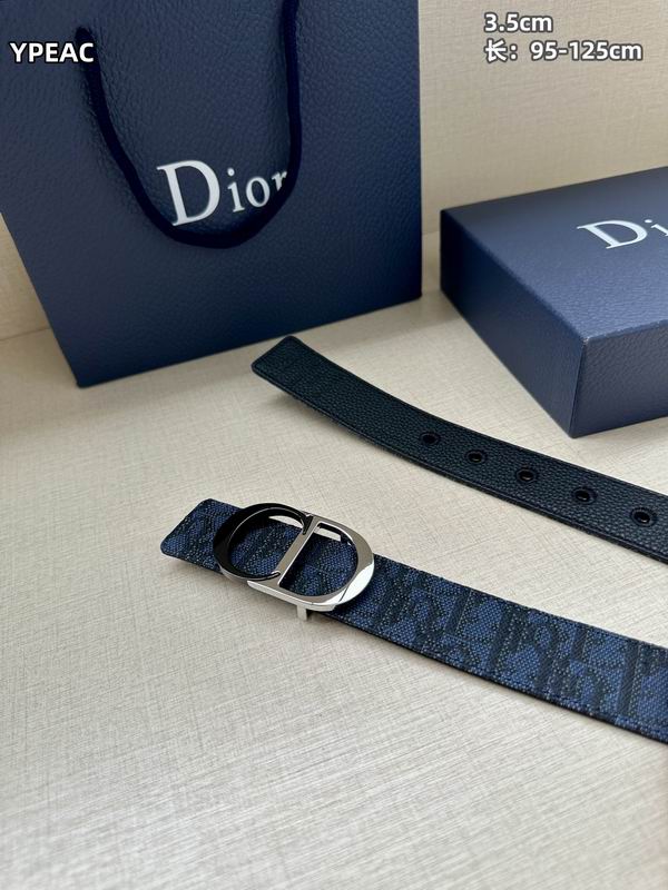 Dior belt 35mmX95-125cm 8L (35)