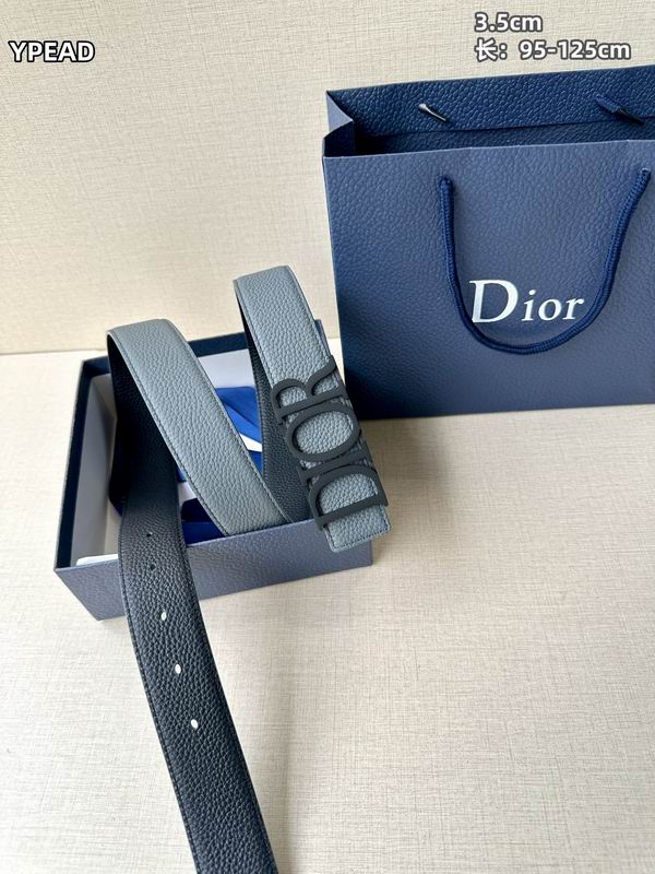 Dior belt 35mmX95-125cm 8L (35)