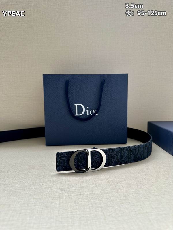 Dior belt 35mmX95-125cm 8L (36)