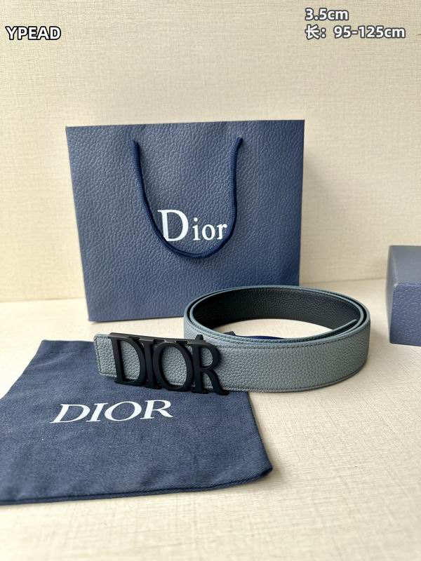 Dior belt 35mmX95-125cm 8L (36)