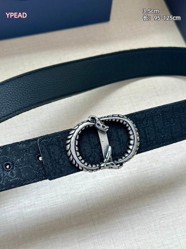 Dior belt 35mmX95-125cm 8L (38)
