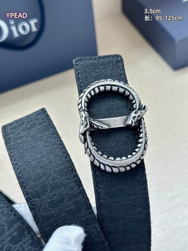 Dior belt 35mmX95-125cm 8L (39)
