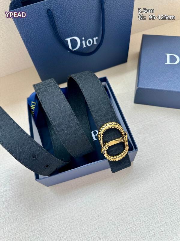 Dior belt 35mmX95-125cm 8L (42)