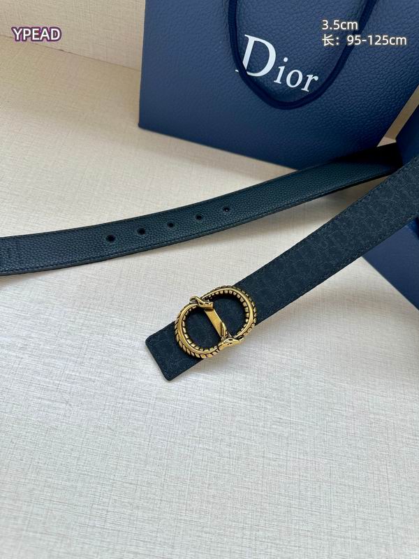 Dior belt 35mmX95-125cm 8L (44)