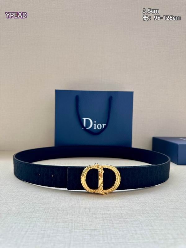 Dior belt 35mmX95-125cm 8L (45)