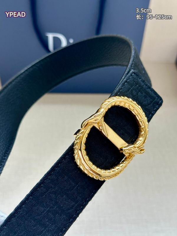 Dior belt 35mmX95-125cm 8L (46)