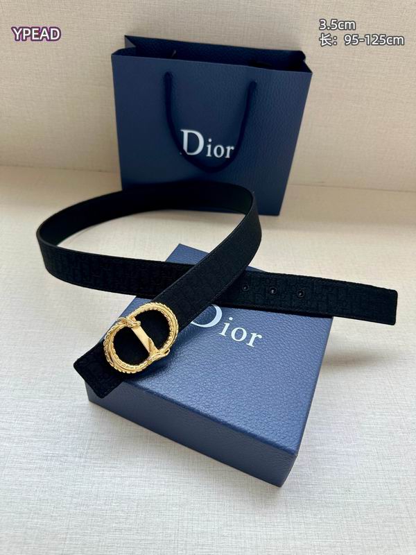 Dior belt 35mmX95-125cm 8L (47)