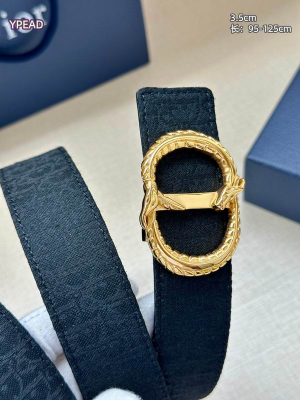 Dior belt 35mmX95-125cm 8L (48)
