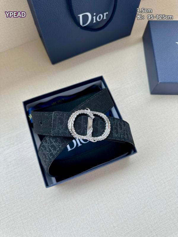 Dior belt 35mmX95-125cm 8L (49)