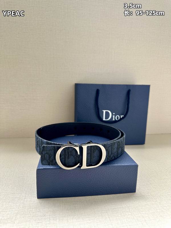 Dior belt 35mmX95-125cm 8L (5)