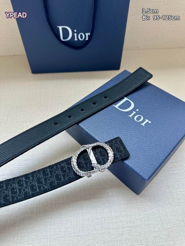 Dior belt 35mmX95-125cm 8L (50)