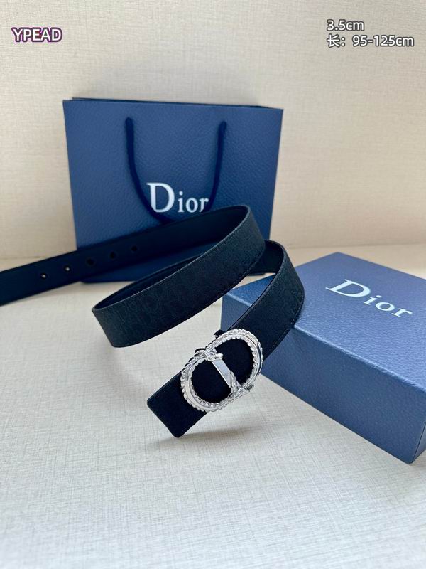 Dior belt 35mmX95-125cm 8L (51)
