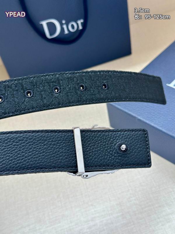 Dior belt 35mmX95-125cm 8L (52)