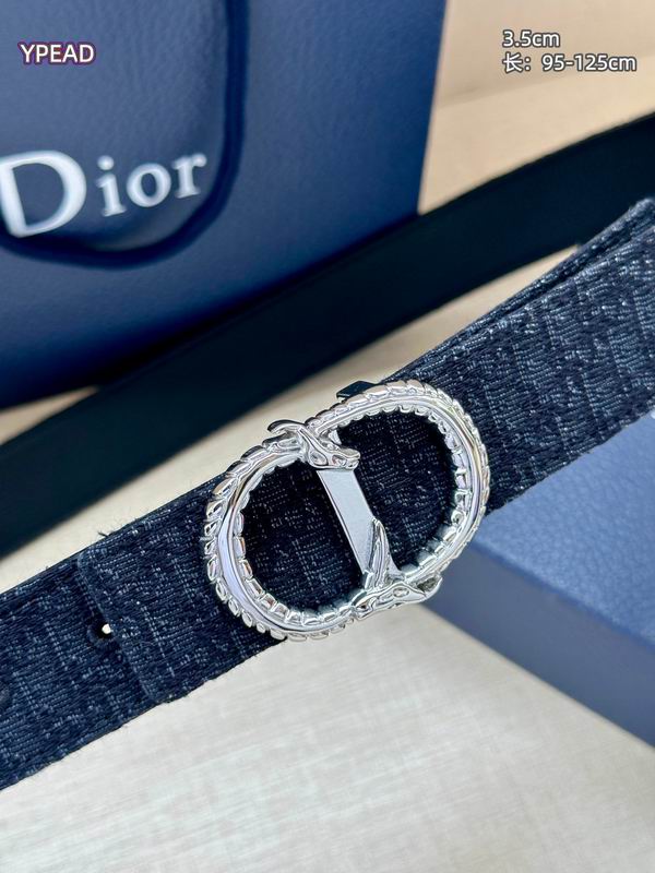 Dior belt 35mmX95-125cm 8L (54)