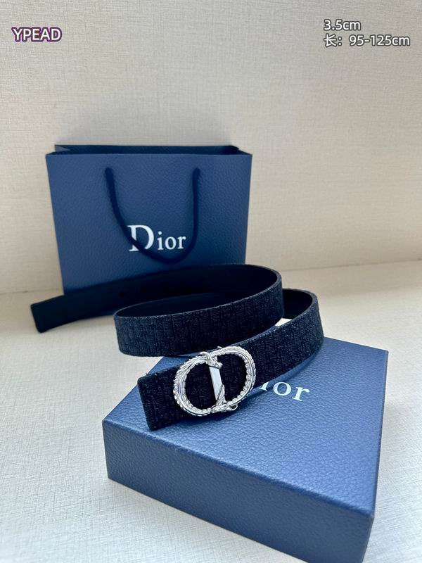 Dior belt 35mmX95-125cm 8L (55)