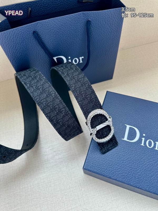 Dior belt 35mmX95-125cm 8L (56)
