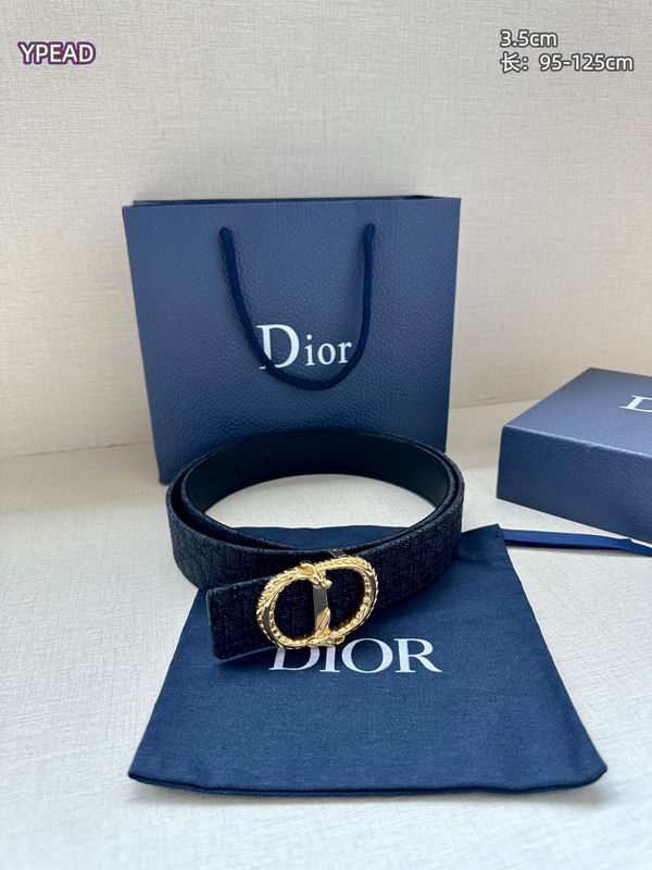 Dior belt 35mmX95-125cm 8L (59)