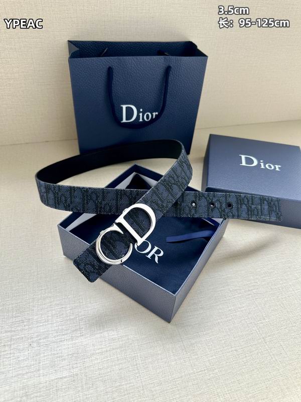 Dior belt 35mmX95-125cm 8L (6)