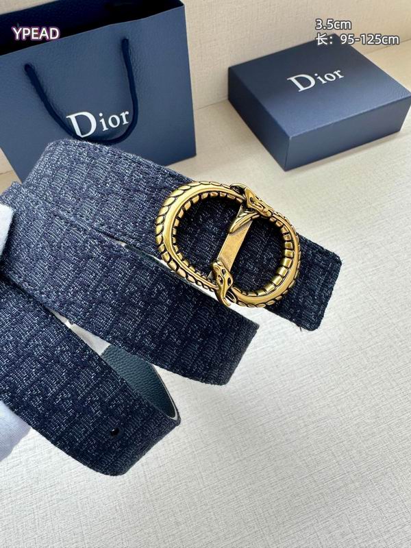 Dior belt 35mmX95-125cm 8L (63)