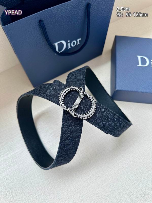 Dior belt 35mmX95-125cm 8L (65)