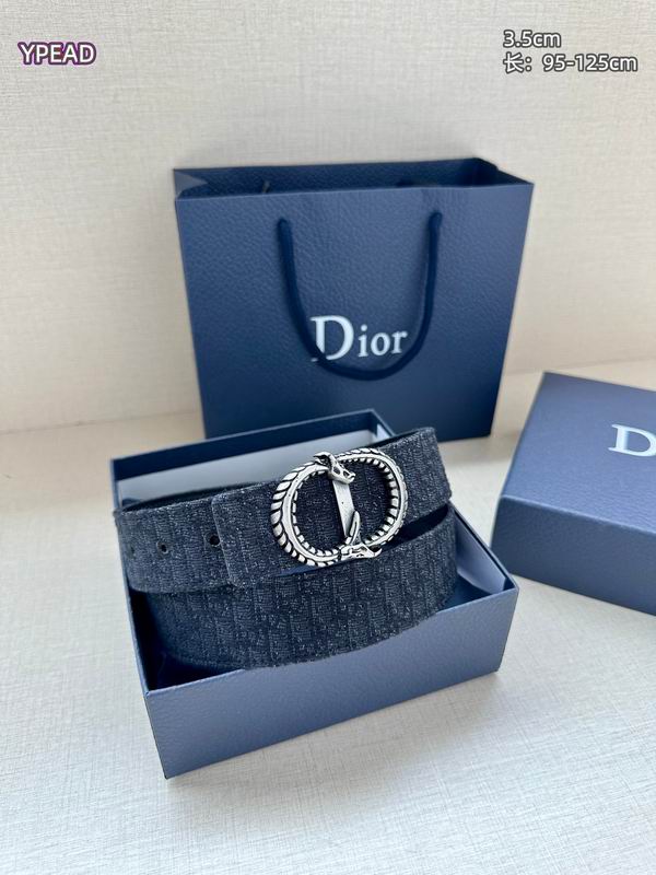 Dior belt 35mmX95-125cm 8L (66)