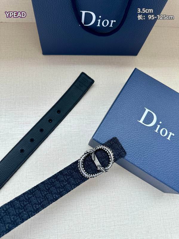 Dior belt 35mmX95-125cm 8L (67)
