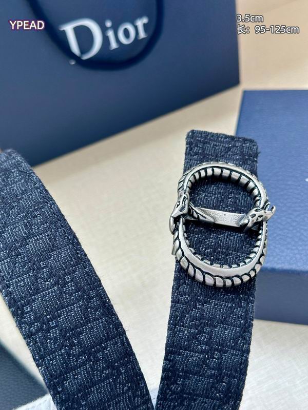 Dior belt 35mmX95-125cm 8L (68)