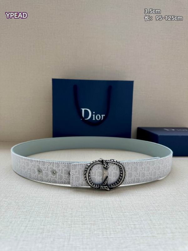 Dior belt 35mmX95-125cm 8L (69)