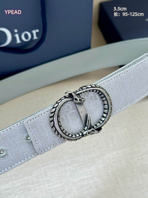 Dior belt 35mmX95-125cm 8L (70)