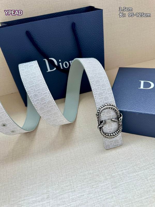 Dior belt 35mmX95-125cm 8L (71)