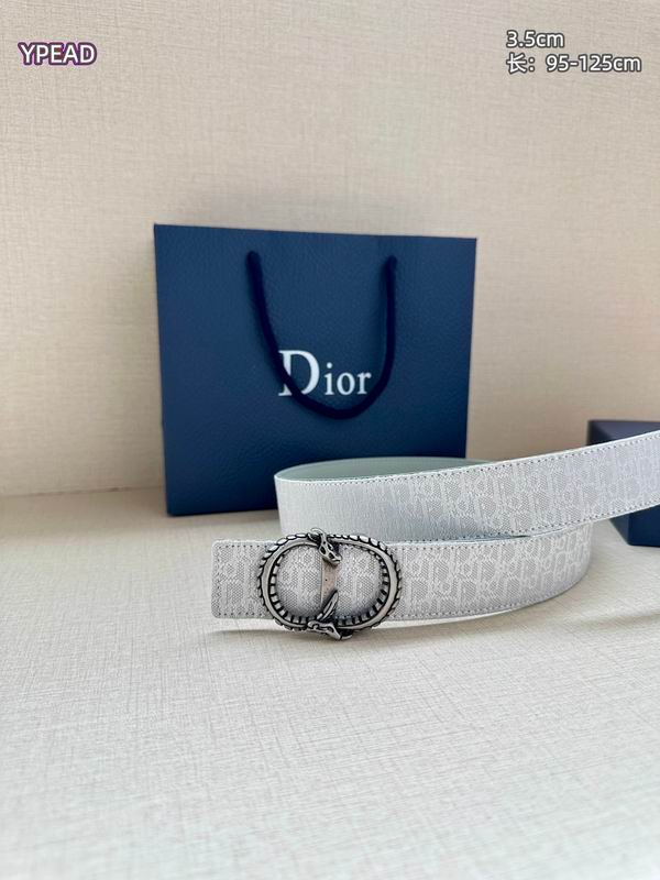 Dior belt 35mmX95-125cm 8L (72)