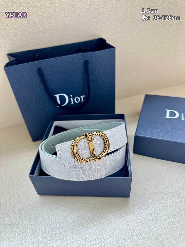 Dior belt 35mmX95-125cm 8L (73)