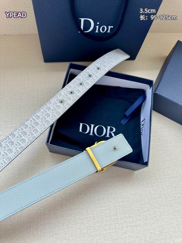 Dior belt 35mmX95-125cm 8L (74)