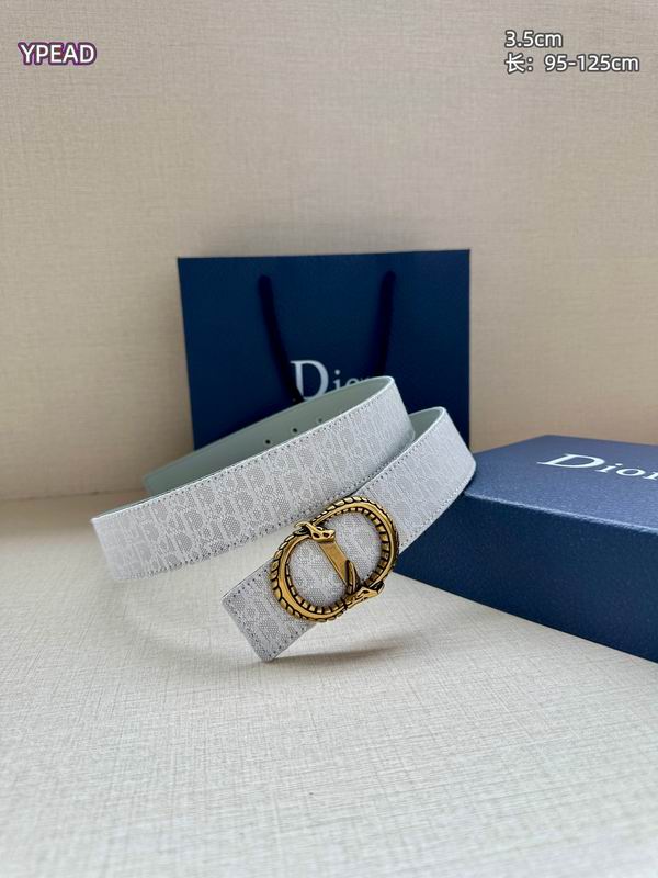 Dior belt 35mmX95-125cm 8L (76)